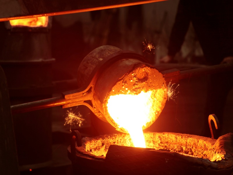 Modern factory facility