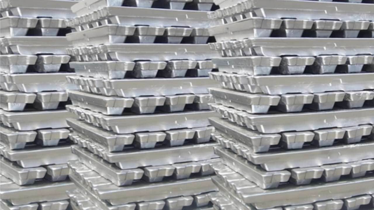Aluminium 98% Ingots
